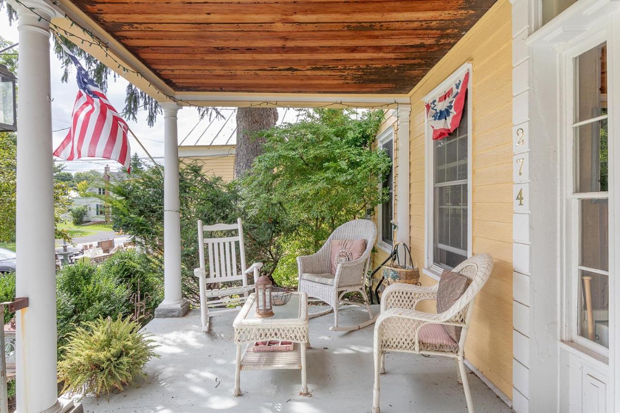 Van Winkle Inn Greenville Экстерьер фото